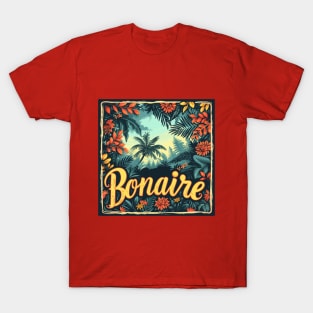 Bonaire Island Design T-Shirt